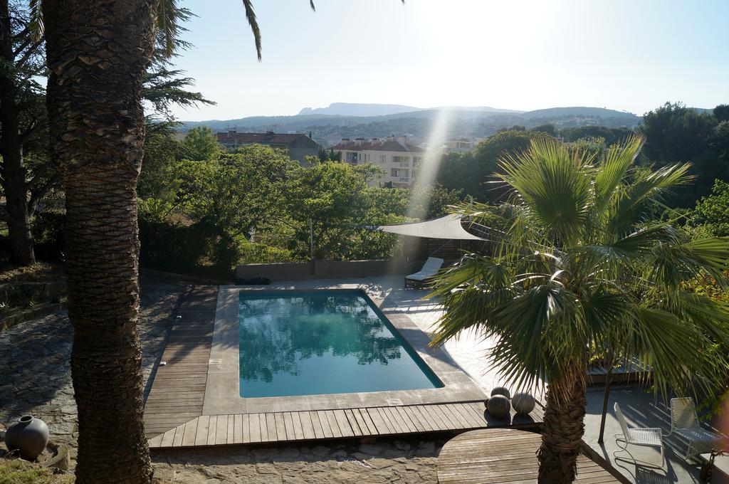 Chambre D'Hotes Clos Du Petit Jesus Cassis Exteriér fotografie